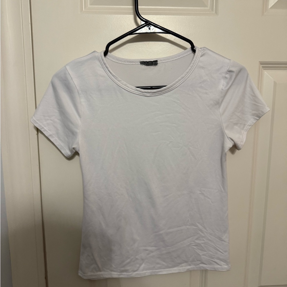 Classic White Women's Top